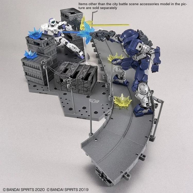 

Bandai оригинальный 30 мм костюм для 1/144 RG HG GUNDAM экшн-фигурки городская война сборная городская модель здания