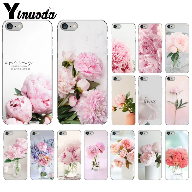 Мягкий чехол Yinuoda из ТПУ для сотового телефона iPhone 5 5Sx 6 7 7plus 8 8Plus X XS MAX XR с рисунком