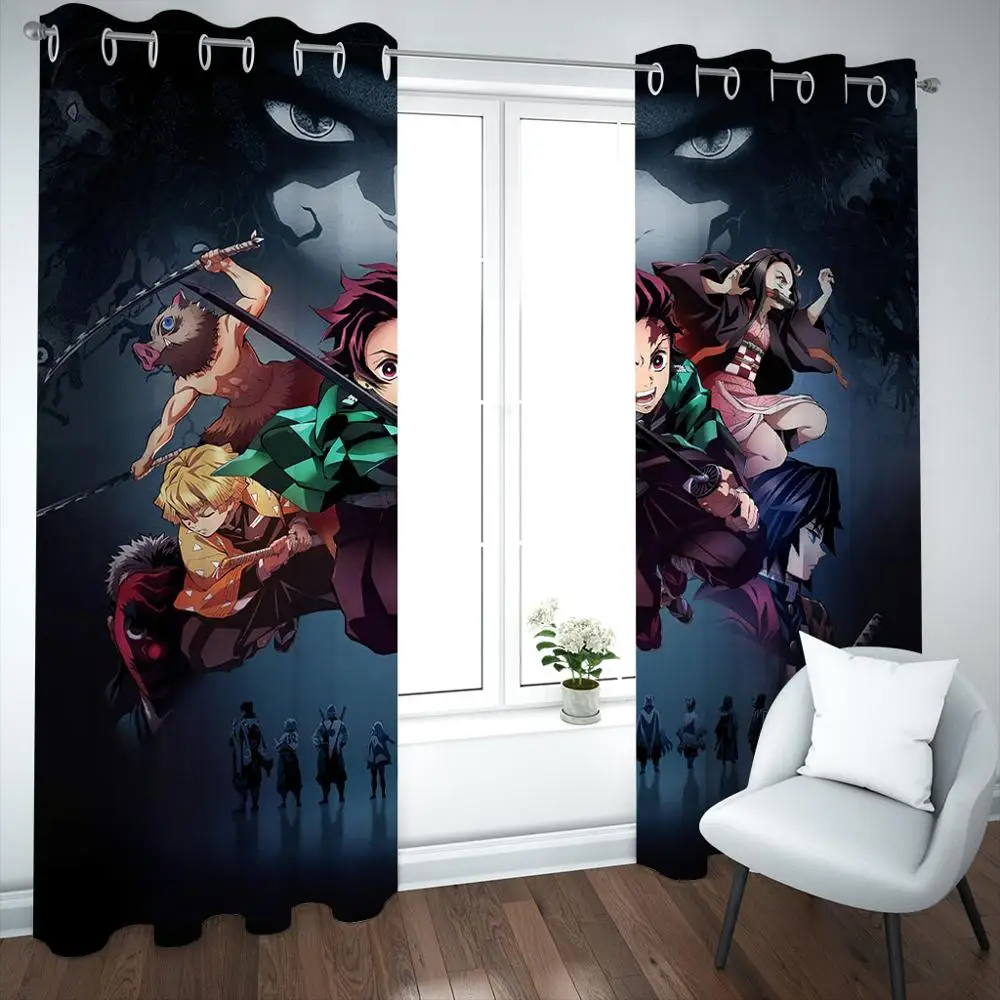 Занавеска С 3D рисунком мультяшная занавеска для гостиной спальни Современная