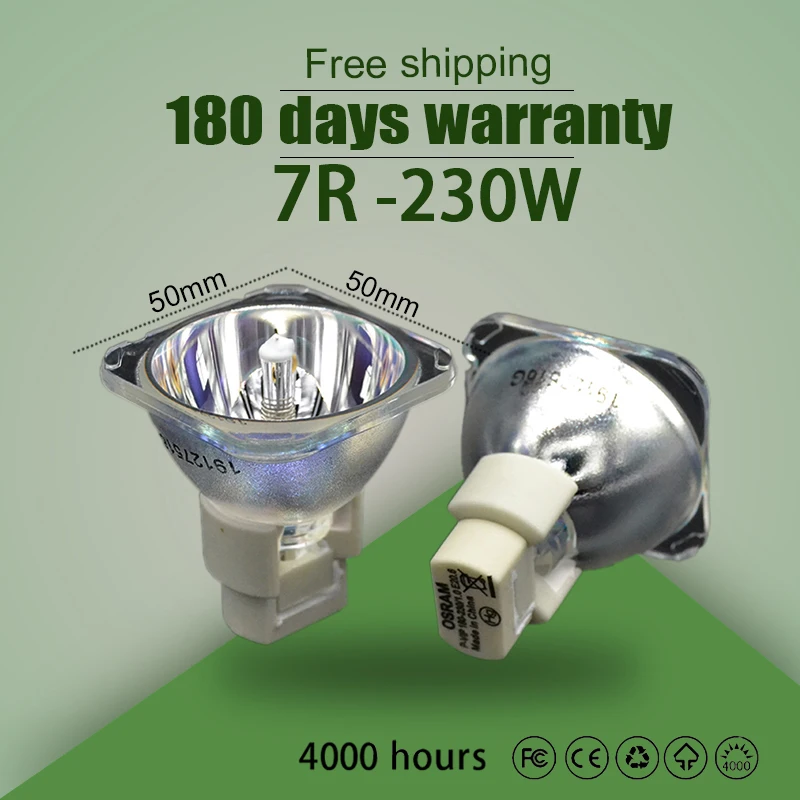 Точечный светильник Sharpy 230W MSD 7R с движущейся головкой сценическая лампа 230W|Лампы