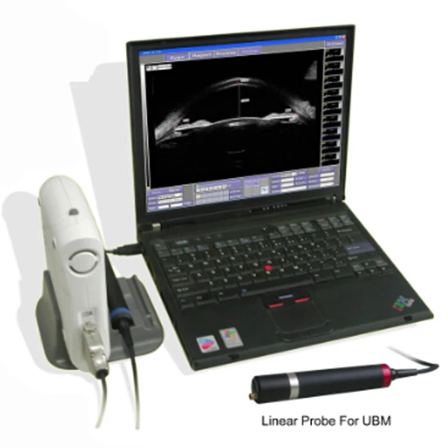 

Portable ophthalmic A B scan ,Optical UBM connect to computer