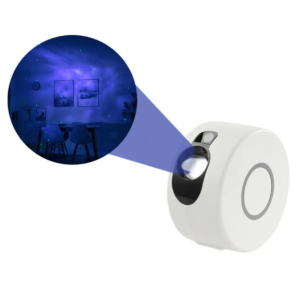 Светодиодный проектор звезда Луна галактика ночник для детской комнаты неба