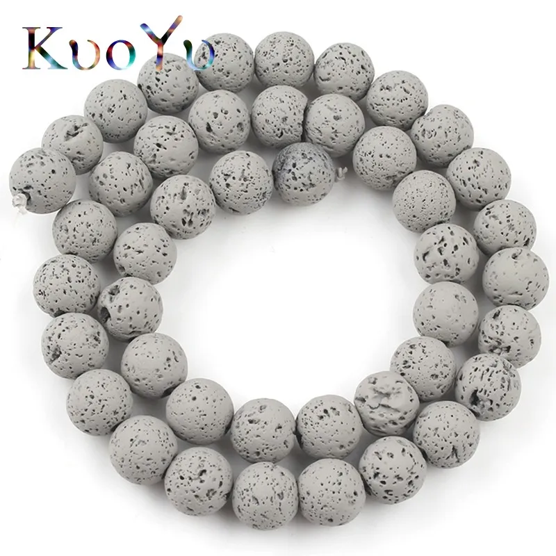 Круглые Бусины Из Гематита и резины 4/6/8/10 мм|Бусины| |