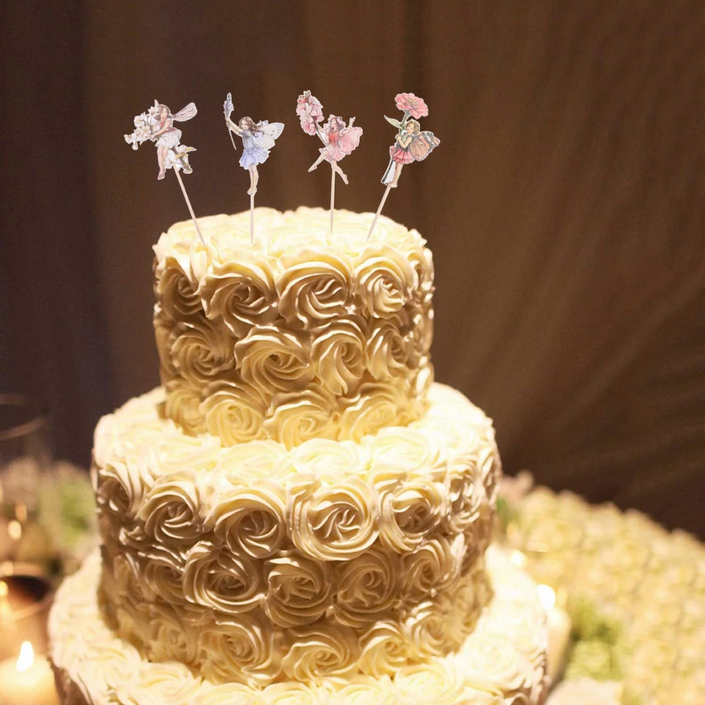 

24 шт./компл. Ассорти Кекс выбирает торт Топпер дети партии Декор Baby Shower