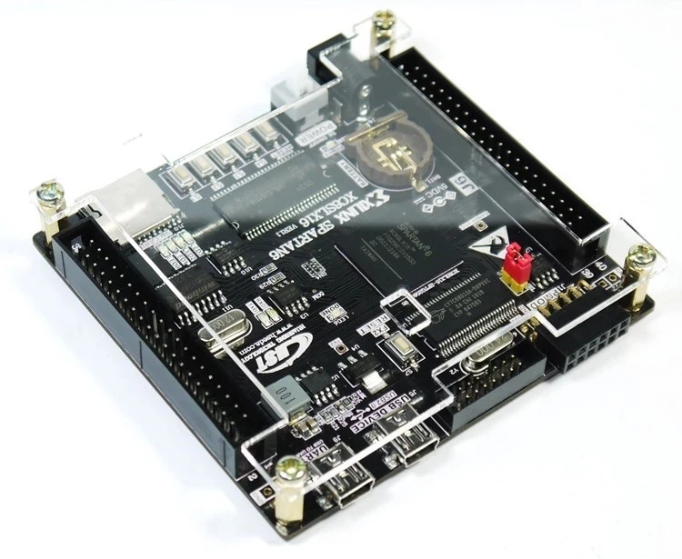 

XILINX SPARTAN6 XC6SLX16 Microblaze SDRAM USB2.0 FPGA Development board A Type High quality