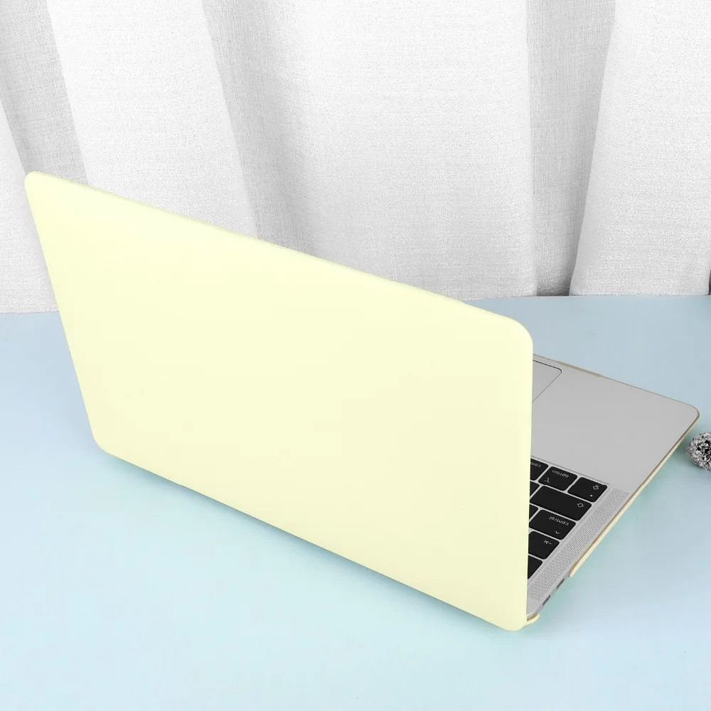 Прорезиненный матовый чехол для ноутбука Macbook Air 13 Mac Book retina Pro 13 1" Touch bar A1989 A1990+ чехол для клавиатуры
