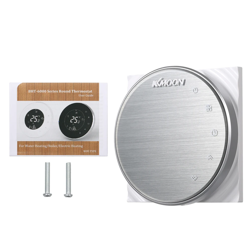 Цифровой нагревательный котел KKmoon для воды и газа энергосберегающий термостат