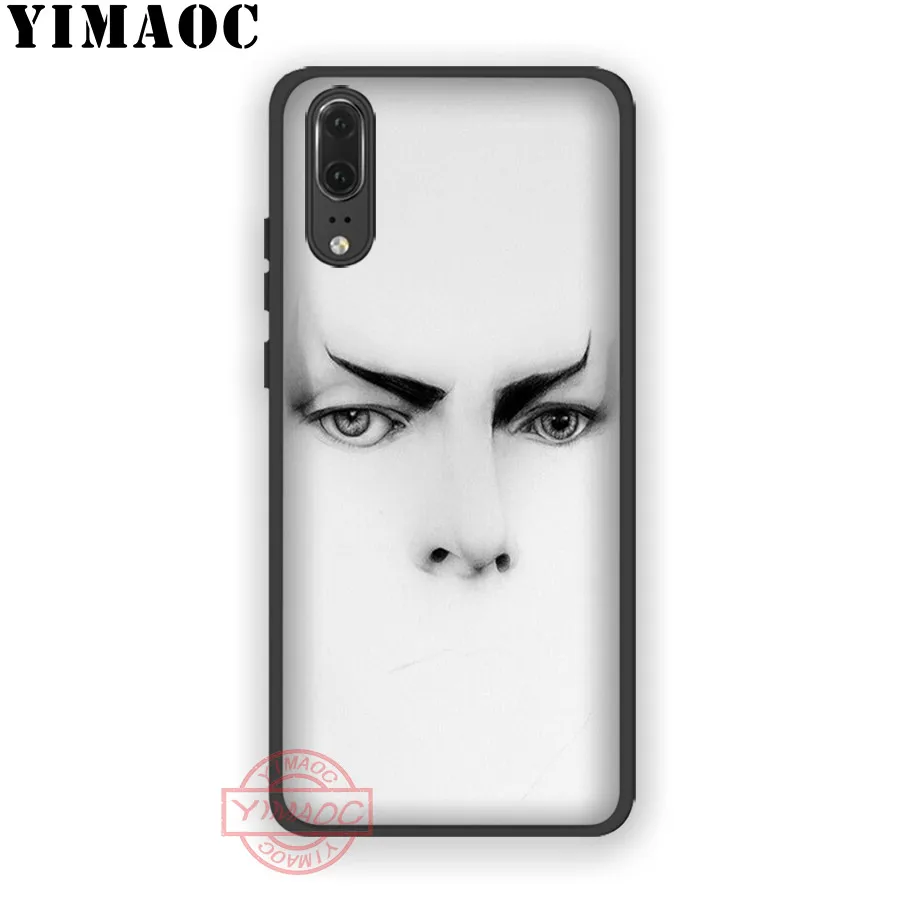 Мягкий силиконовый чехол YIMAOC Дэвид Боуи Лабиринт для Huawei P30 P20 Pro P10 P9 P8 Lite 2017 2018 2019 |