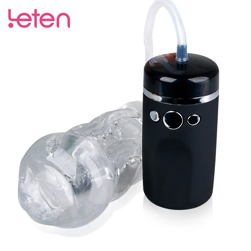 Мощный Мужской мастурбатор оральный электрический вибрационный чашка секс