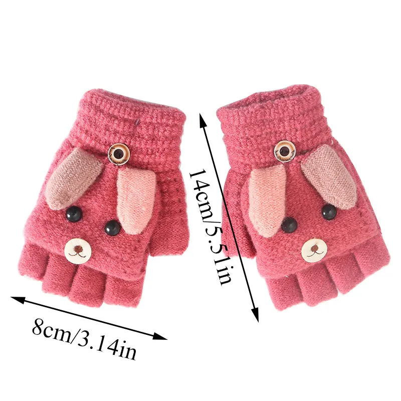 2019 New Baby Gloves Kids Mittens Accessories Glove Toddler Thicken Patchwork Hot Winter Warm | Аксессуары для одежды