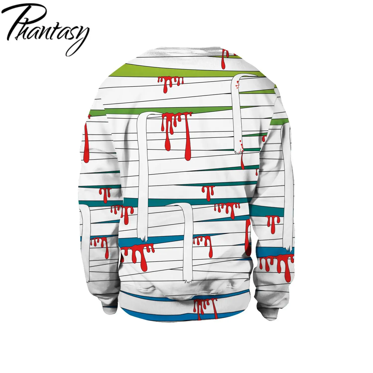 Костюм для косплея Phantasy 2021 пуловер с принтом длинным рукавом взрослых осени и