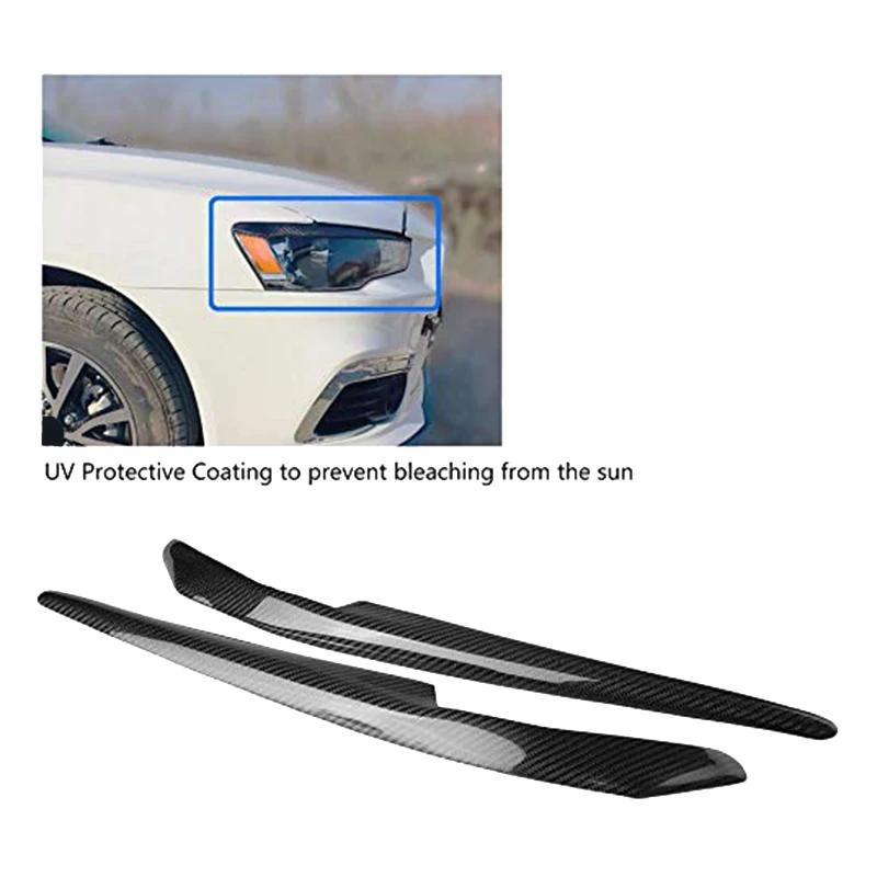 Светильник из углеродного волокна с головкой для бровей светильник отделкой