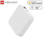 Сетевой Шлюз Yeelight YLWG01YL Hub, устройство для подсветки сетки, Wi-Fi, двойной режим, работает с приложением Apple Homekit Mijia