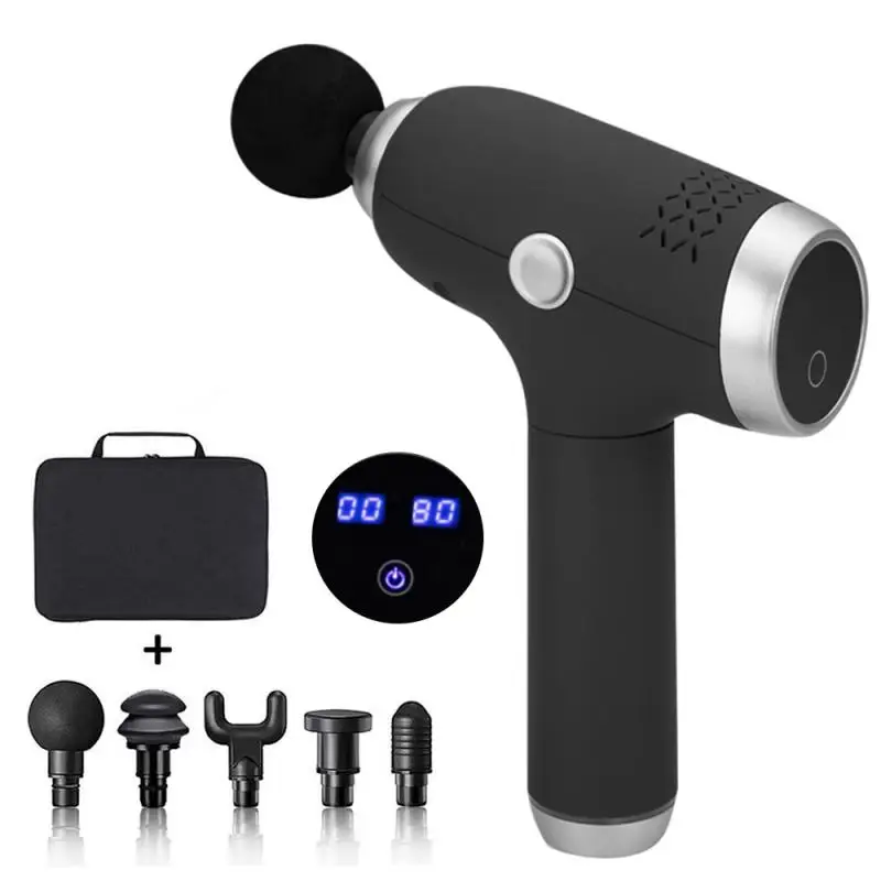 Массажный пистолет для массажа мышц массажер расслабления вибропистолет