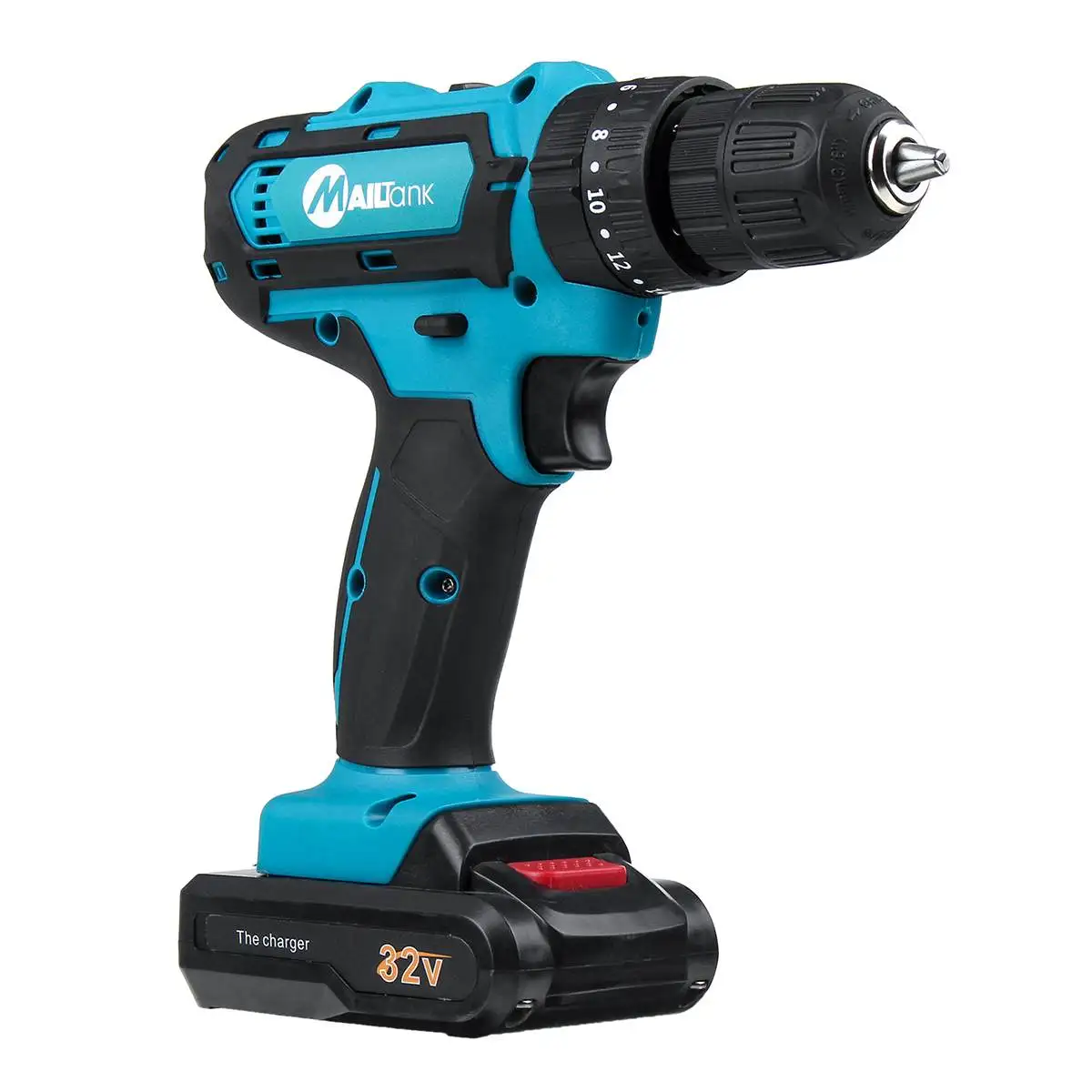 32 В Электрическая аккумуляторная ударная дрель с литий ионным аккумулятором 2