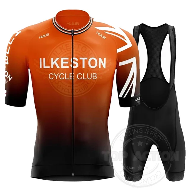 

HUUB Team Cycling Jersey 2022 Summer Breathable Bike Wear Short Sleeve Pant Set MTB Maillot Ciclismo Riding Cycling Clothing