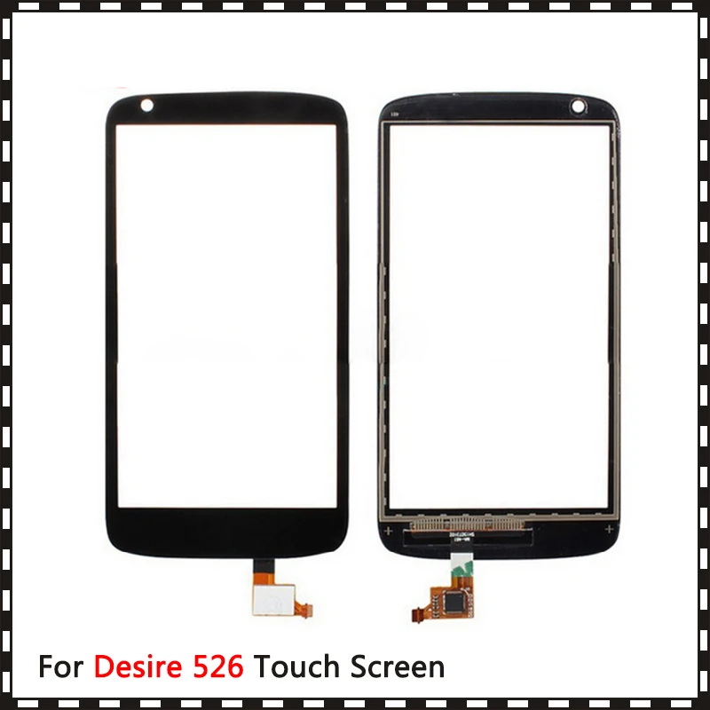 

Replacement High Quality 4.7" For HTC Desire 526 526G Touch Screen Digitizer Sensor Outer Glass Lens Panel