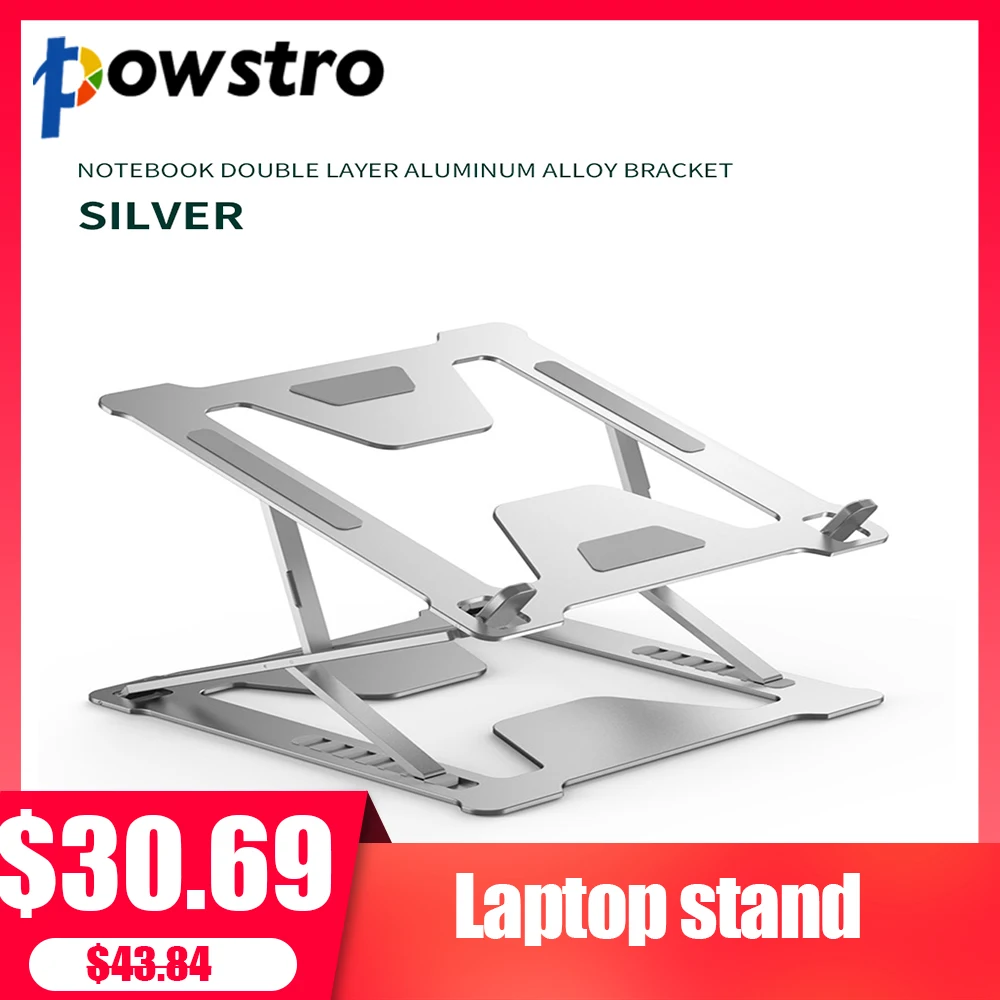 

Adjustable Laptop Riser Board Ergonomic Laptop Tray 10 Inches To 15.6 Inches Suitable For IPad MacBook Pro / Air Surface Laptop