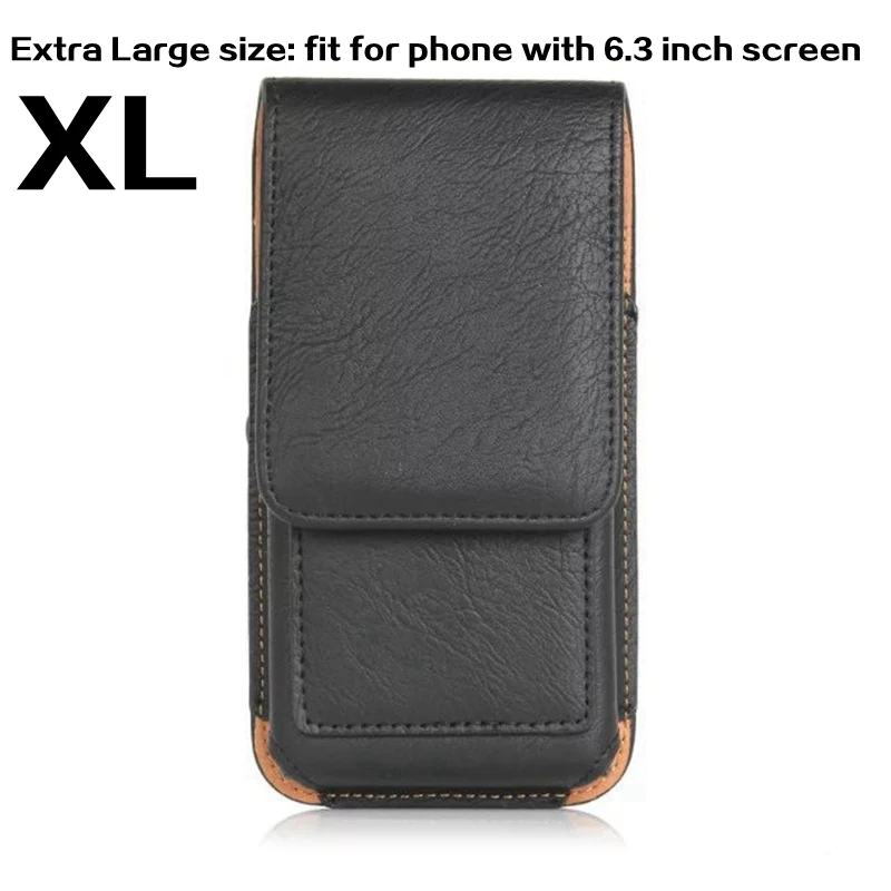 extra Large black Поясная сумка для телефона чехол для мобильного телефона для iphone 6/6s/iphone 7 Plus/8 Универсальный 4,7/5,5 дюйма поясная сумка Для мужчин поясная сумка для iphone 6 6s 7 8 Plus - Цвет: extra Large black
