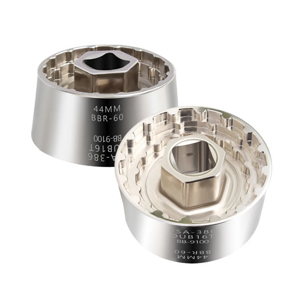 

Bike Bottom Bracket Remover Repair Tools Personal Bicycle 5 in 1 Outdoor Caring Supply for DUB16T FSA386 Cycling Parts