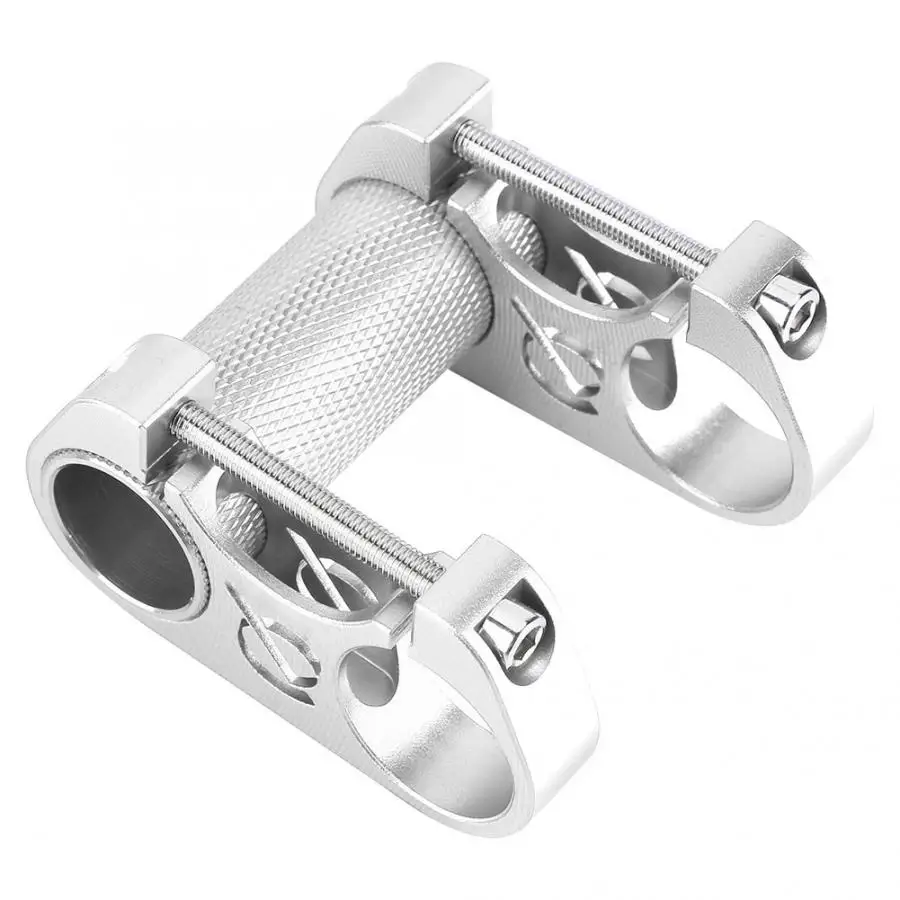 Сверхлегкий Прочный велосипедный Регулируемый двойной ствол складной руль