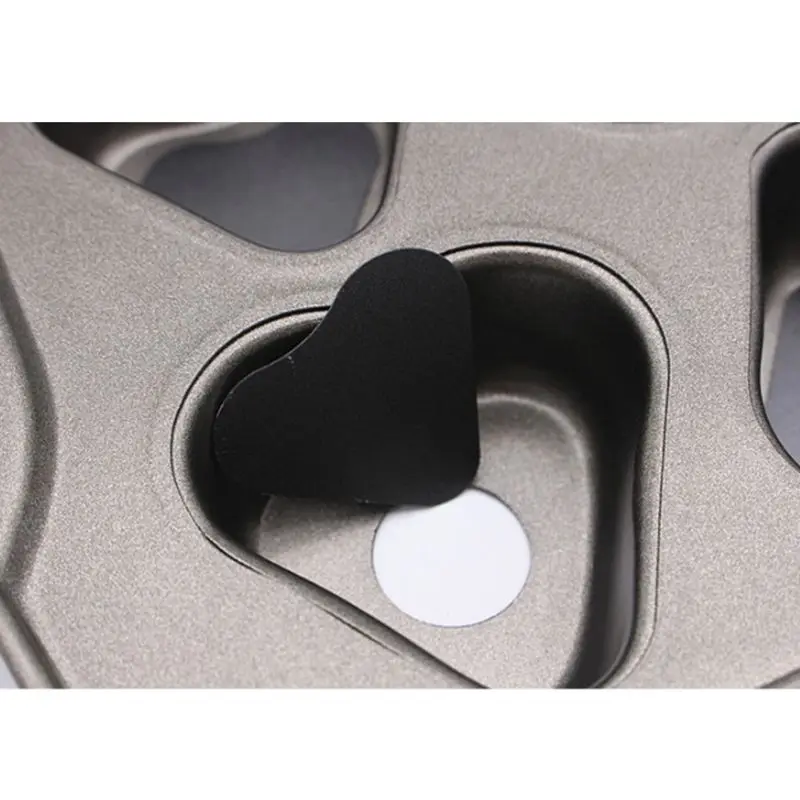 

12 Cavity Heart Muffin Chocolate Cake Mold Non Stick Carbon Steel Baking Pan Kitchen Bakeware Tool