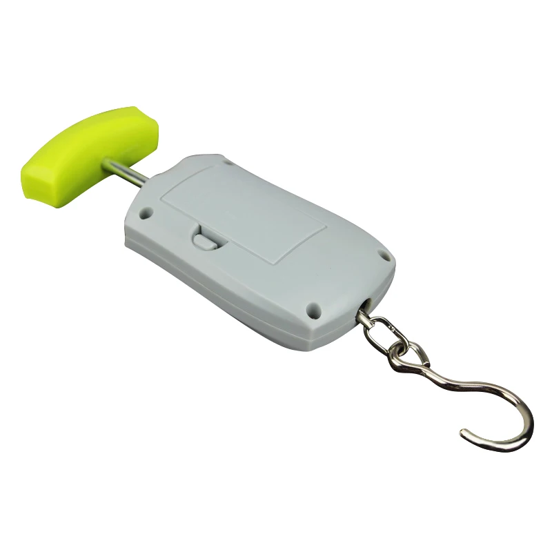 Компактные портативные рыболовные Весы с крючком электронный прибор для