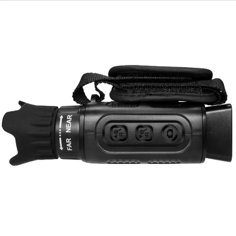 Монокуляр инфракрасного ночного видения для темноты многофункциональный HD TFT Smart