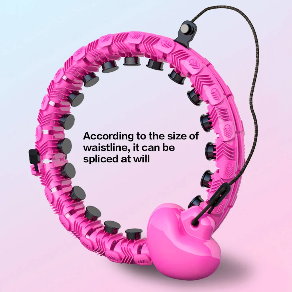 Съемный спиннинговый обруч для мужчин и женщин пивной живот похудения домашний