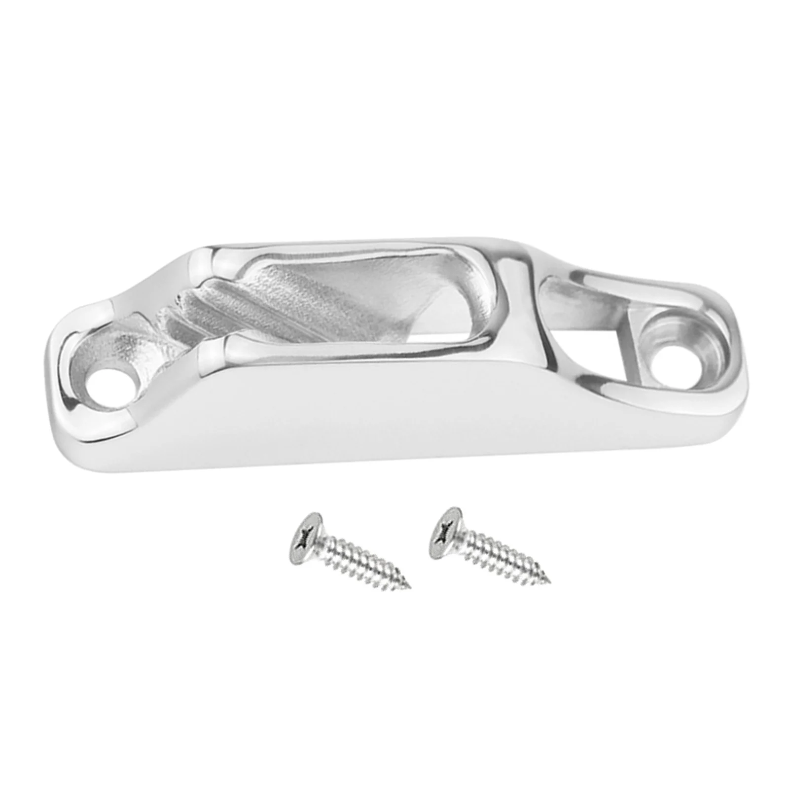 

Strong Mini Boat Rope Clam Cleat Marine 316 Stainless Steel with Fittings