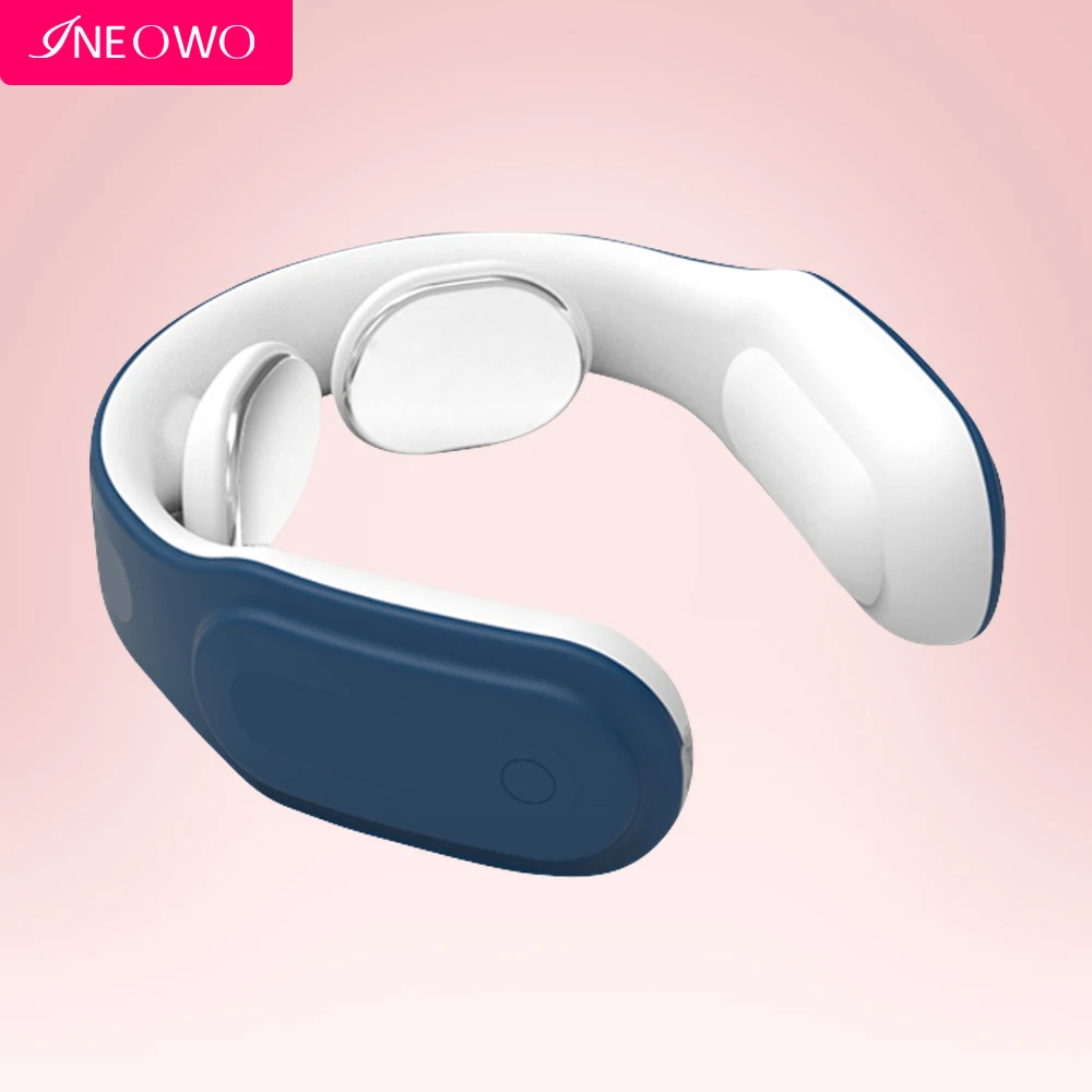 Умный Электрический массажер для шеи и плеч Магнитная терапия Пульс облегчение