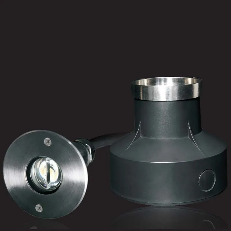 

Stainless Steel 15/ 30 / 45 / 60 beam angle 1X3W Single color IP68 DC12V 24V Underwater LED Fountain Light swimming pool lights