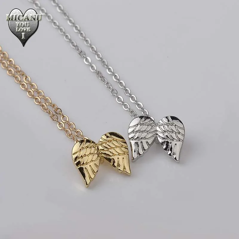 Kolye ангел панк Харадзюку цепные подвесные кольца аксессуары рельефные рельефы