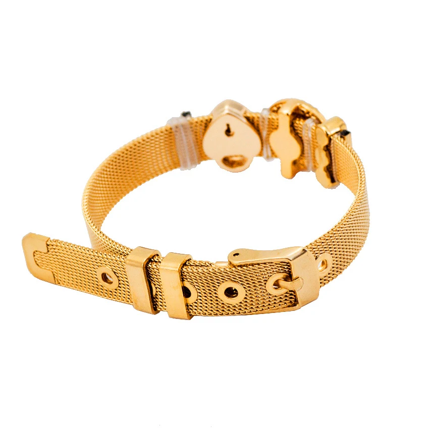 Модный браслет с простыми буквами сестра чистой фианитом из нержавеющей стали