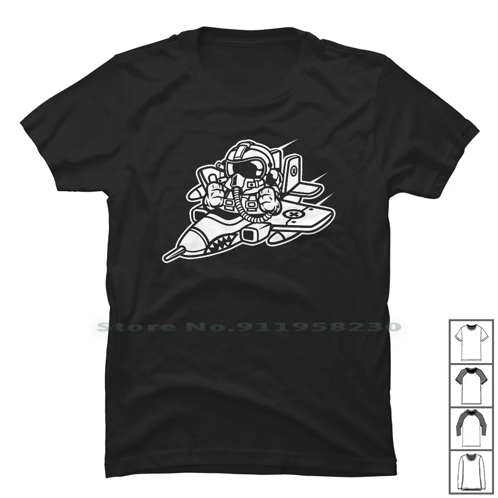 Пилот Футболка 100% хлопок с принтом пилот кино комикс Tage возраст игры Pi Ny мне