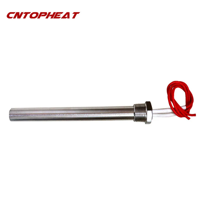 

24v/36v/48v Cartridge Heater 1/2" Thread 200w Immersion Heating Element Water Tubular Heater Rod
