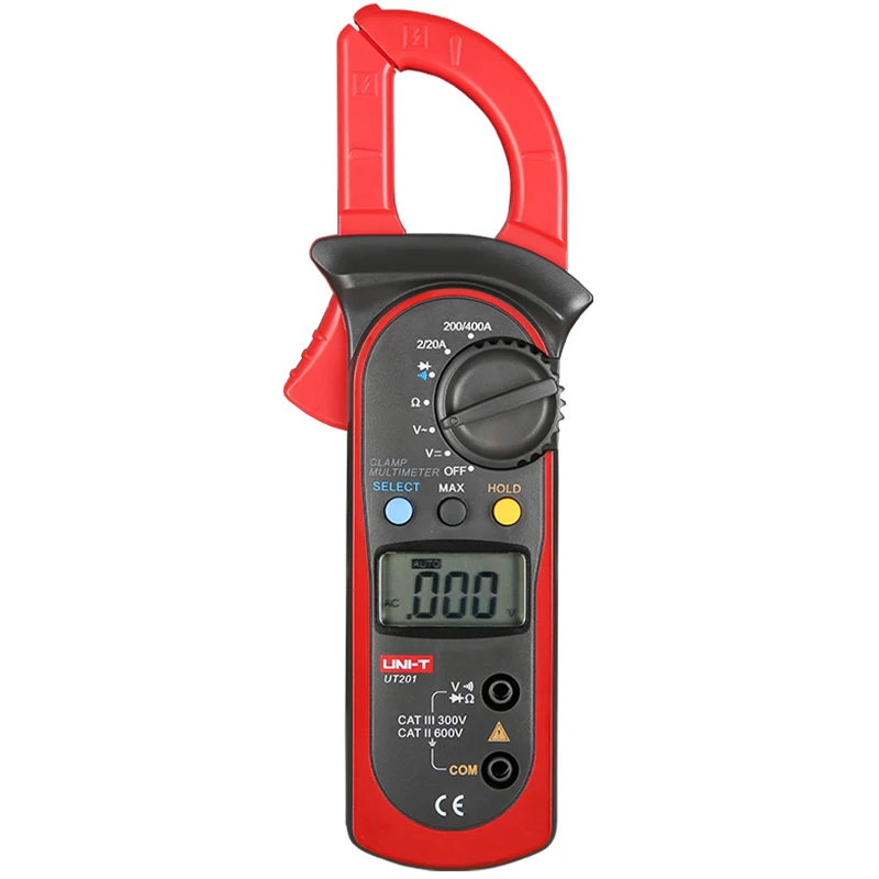 UNI-T Digital Clamp Meter AC DC Voltage Multimeter Ammeter  Electrician Tester 400-600A AC Current Electrical Instruments Tools