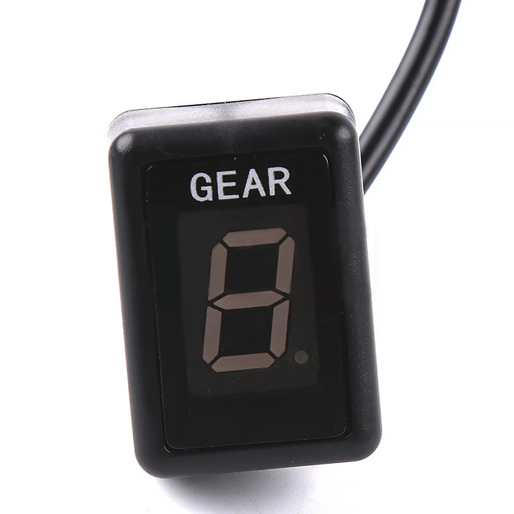 Электроника для мотоцикла 6 скоростей 1 уровней индикатор передачи цифровой