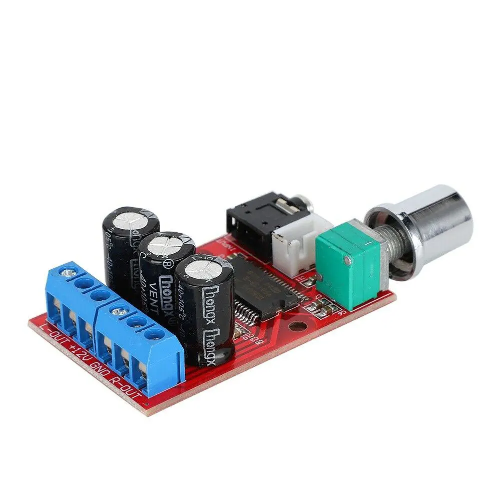 XH-M145 Wide Voltage Big Dynamic Range Digital Power Noise Reduction Class D Audio Amplifier Board Anti Corrosion 2 Channel | Электроника