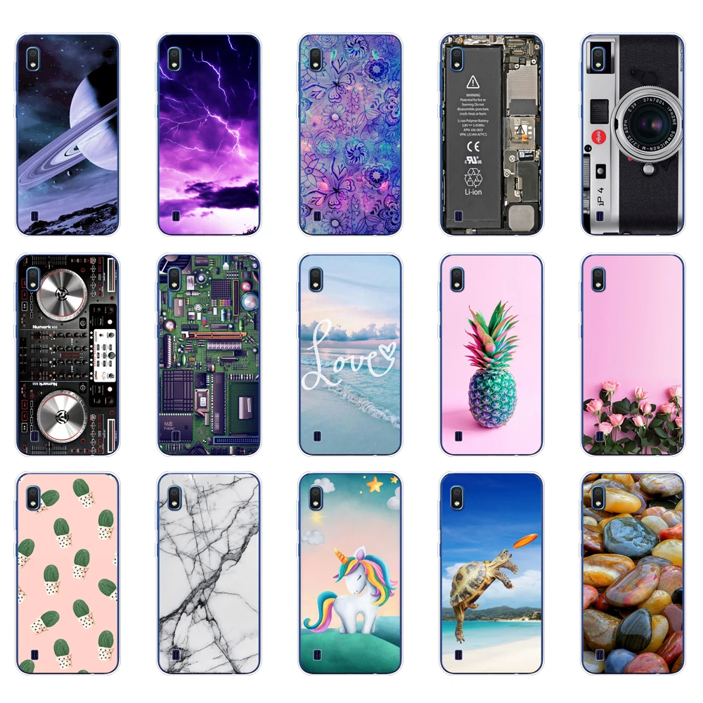Фото Силиконовый чехол с рисунком для Samsung Galaxy A10 (SM-A105F) Силиконовый чехол с рисунком для Samsung Galaxy A10 (SM-A105F)