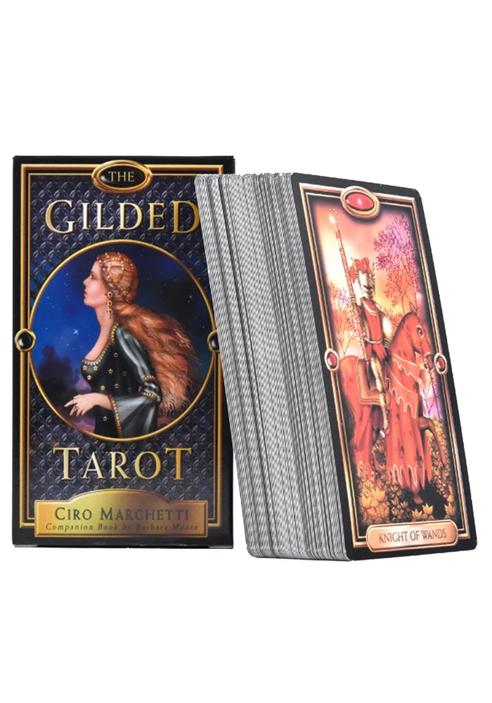 Полностью английские карты Таро фабричное производство высокое качество