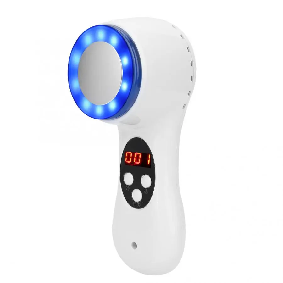 Горячий Холодный Молоток светильник для подтяжки кожи лица сужение пор