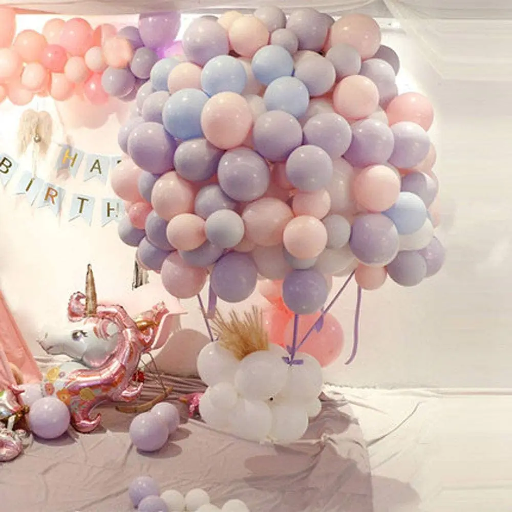 

(Purple) Macaron Party Decoration Candy Colorful Latex Balloons Birthday Wedding Engagement Anniversary Christmas
