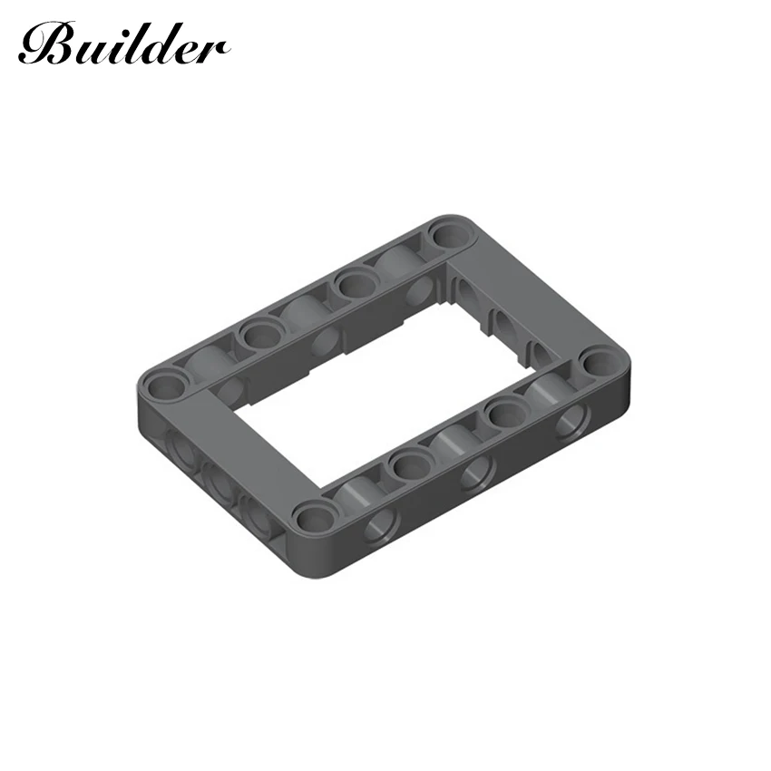 Конструктор Little Builder 64179 MOC Technology подъемный кирпич 5x7 открытая центральная рама 1