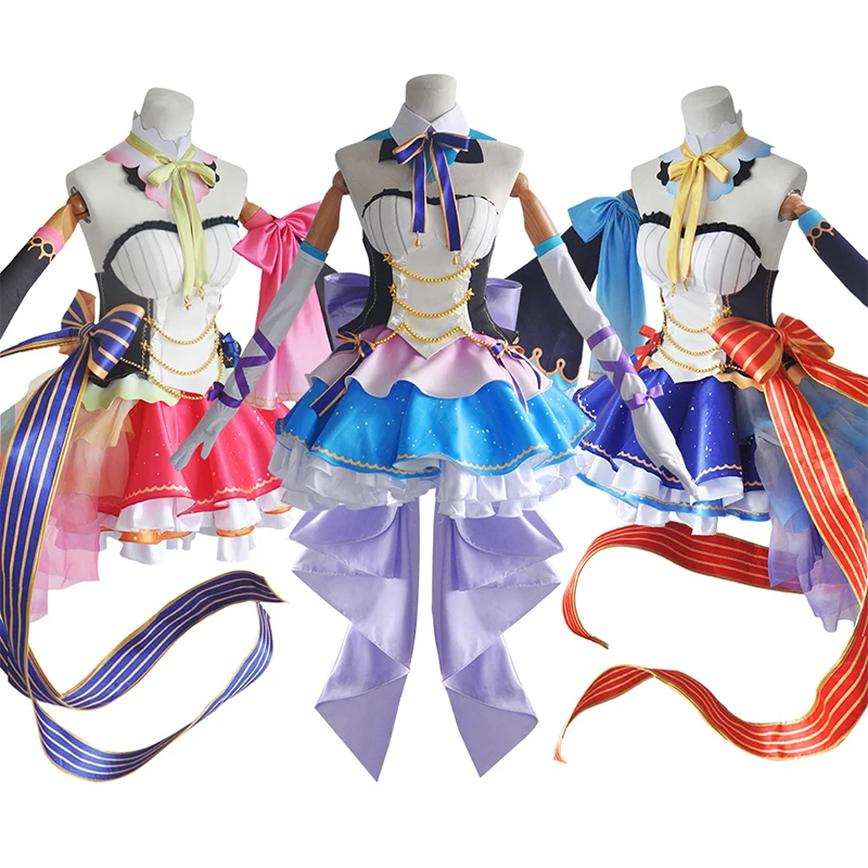 

Anime Re: Life a Different World from Zero Cosplay Ram Rem Full Set Halloween Costume