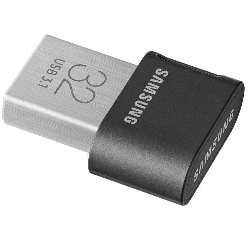 Оригинальный SAMSUNG FITplus USB 3 1 Флешка 32 Гб 64 200 МБ/с./с память Usb 0 флэш-накопитель 128 ГБ
