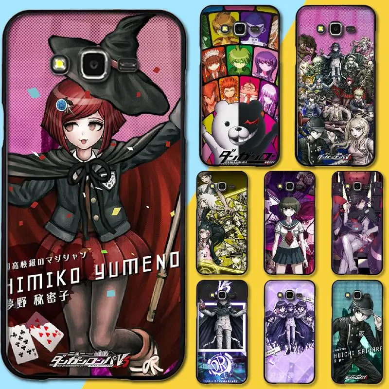 NBDRUICAI Danganronpa V3 DIY Печать чехол для телефона оболочка Samsung Galaxy J7 J8 J3 J4 J5 J6 Plus 2018 Prime |