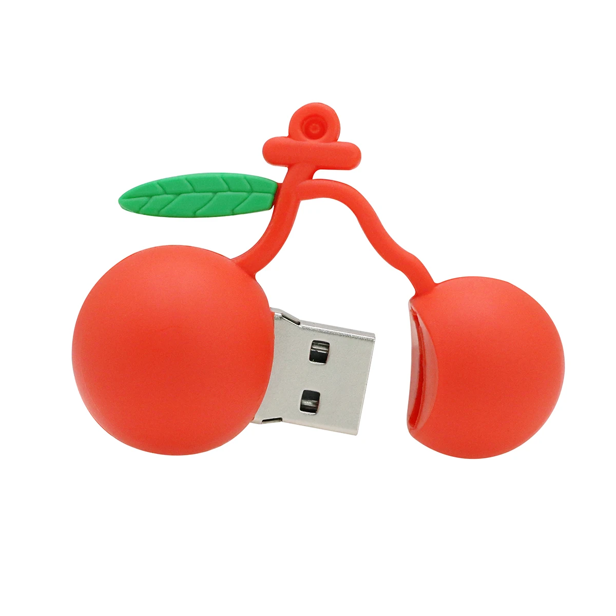 Силиконовые бокалы для красного вишня USB флэш-накопители 8 Гб оперативной памяти