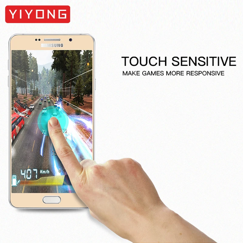 Защитное стекло YIYONG 2.5D на весь экран для Samsung Galaxy S7 S6 закаленное S 7 6 Защитная