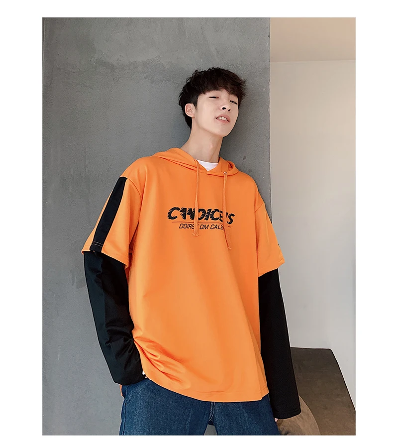 LAPPSTER Men Patchwork Crane Oversized Hoodies Mens Japanese Streetwear Hip Hop Sweatshirts Male Harajuku Kpop Hoodie 5XL